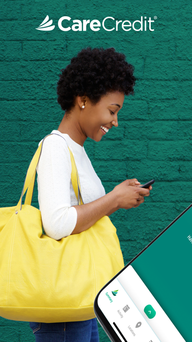 CareCredit Mobile App Store screenshot 1