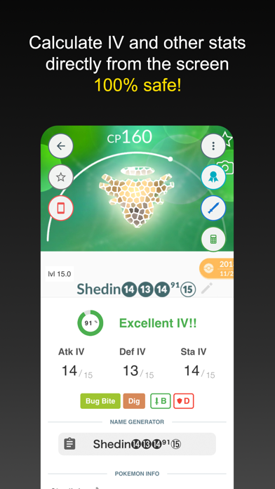 Poke Genie -Remote Raid IV PvP App Store screenshot 1