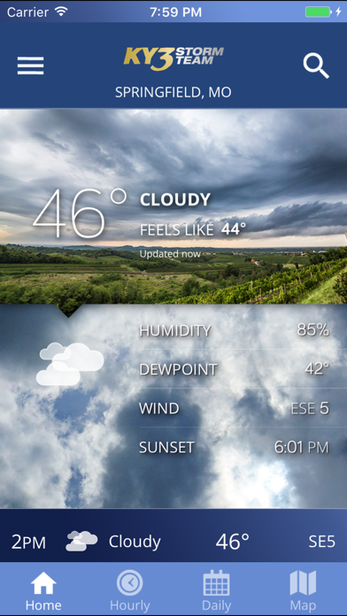 KY3 Weather App Store screenshot 1
