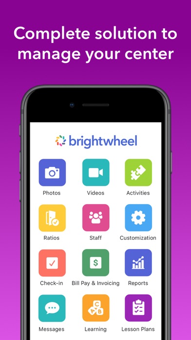 brightwheel: Child Care App App Store screenshot 2