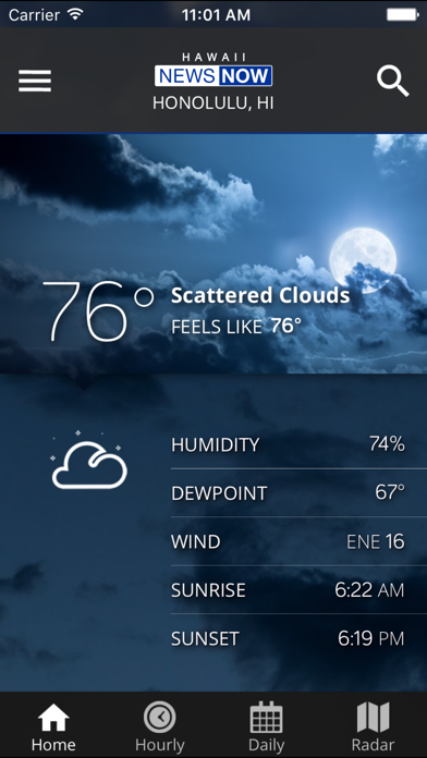 Hawaii News Now Weather App Store screenshot 1