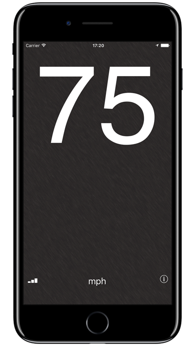 Speedometer» App Store screenshot 1