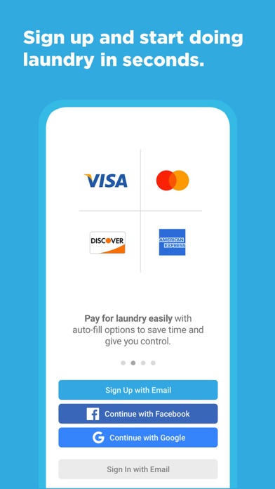 CSCPay Mobile App Store screenshot 1