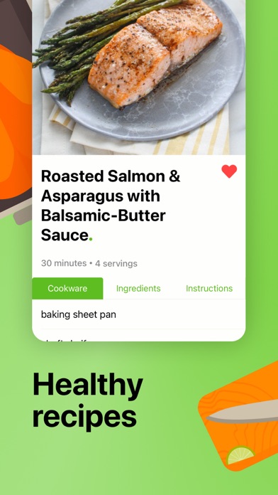 Mealime Meal Plans & Recipes App Store screenshot 2