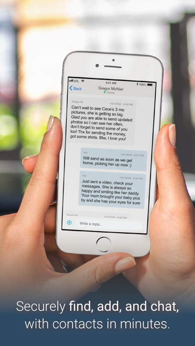 GettingOut App Store screenshot 1