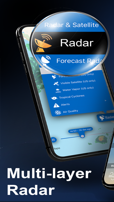 The Weather Forecast App App Store screenshot 1