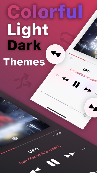 Melodista Music Offline Player App Store screenshot 1