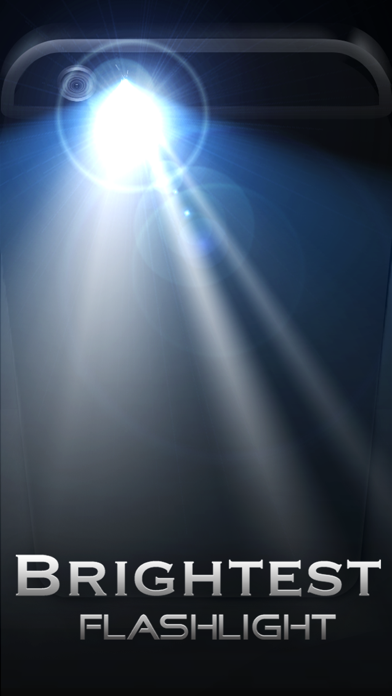 Flashlight Ⓞ App Store screenshot 2
