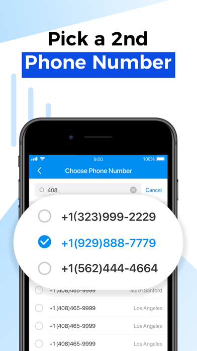 Dingtone: Phone Calls + Texts App Store screenshot 1