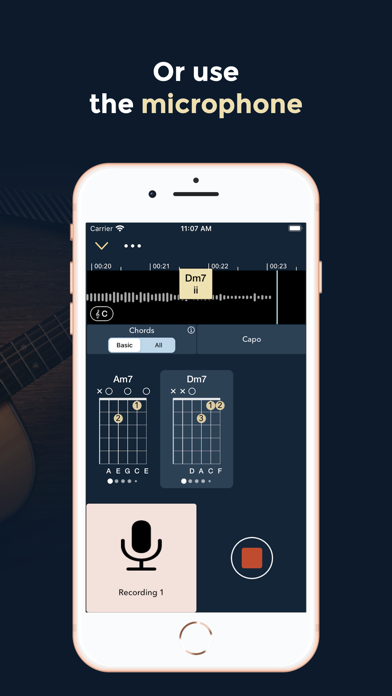 Chord ai - Play any song! App Store screenshot 2