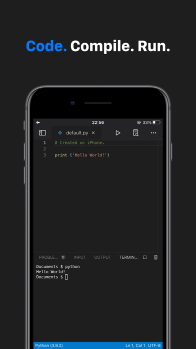 Code App App Store screenshot 1