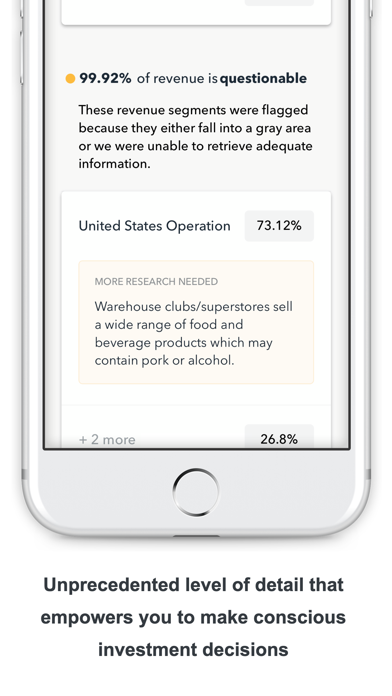 Zoya: Halal Investing App App Store screenshot 2