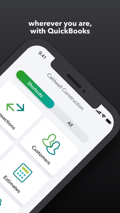 Intuit QuickBooks for Business App Store screenshot 2