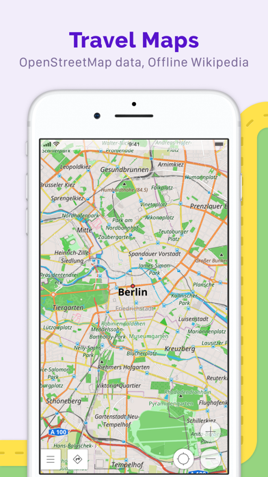 OsmAnd Maps Travel & Navigate App Store screenshot 1