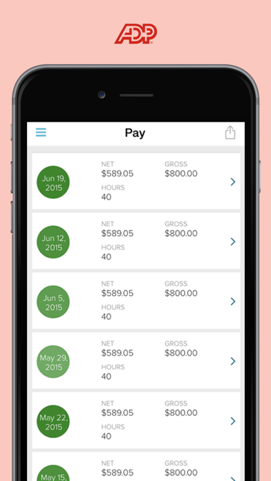 ADP Mobile Solutions App Store screenshot 2