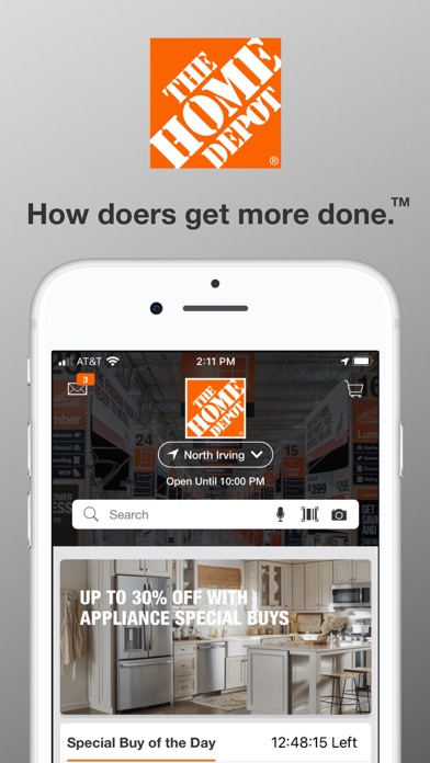 The Home Depot App Store screenshot 1
