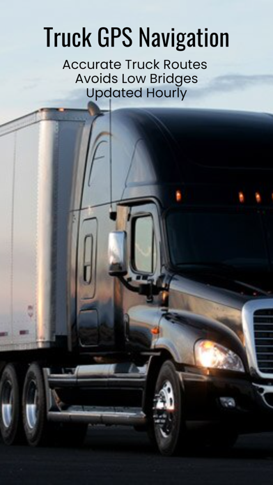 SmartTruckRoute: Truck GPS App Store screenshot 1