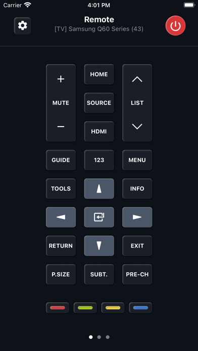 Universal TV Remote · App Store screenshot 2