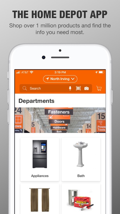 The Home Depot App Store screenshot 2