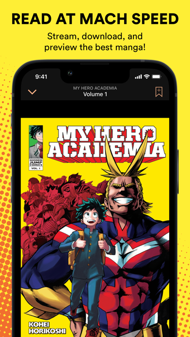 Shonen Jump Manga & Comics App Store screenshot 2