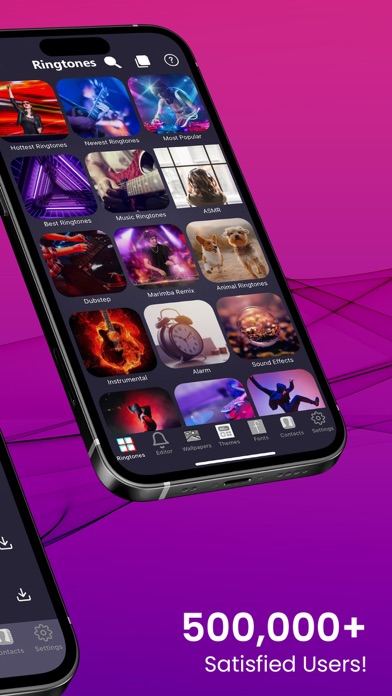 Ringtones: for iPhone App Store screenshot 2