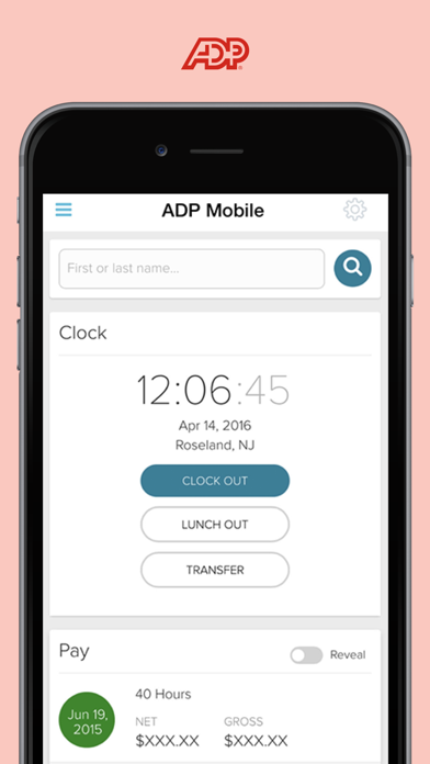 ADP Mobile Solutions App Store screenshot 1