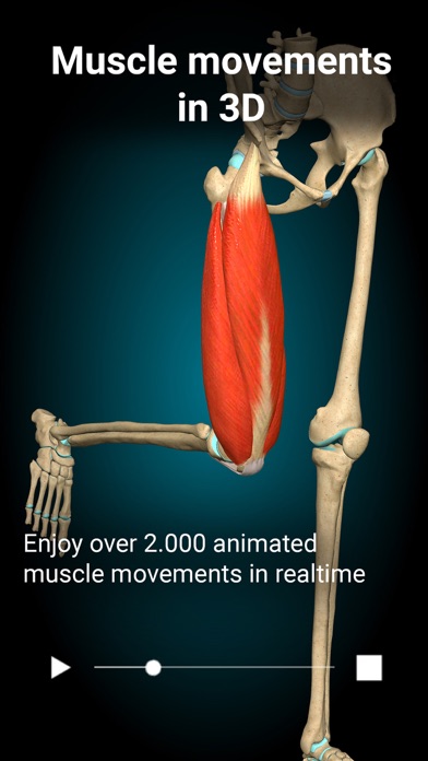 Anatomy Learning - 3D Anatomy App Store screenshot 1