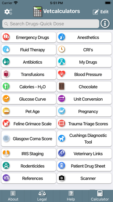 Vetcalculators App Store screenshot 2