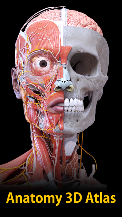 Anatomy 3D Atlas App Store screenshot 1