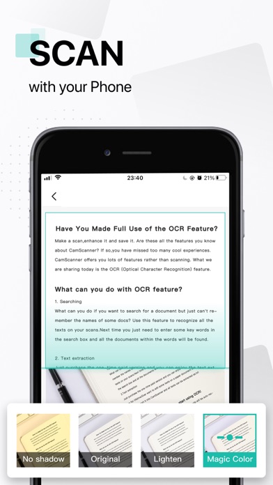 CamScanner - PDF Scanner App App Store screenshot 1