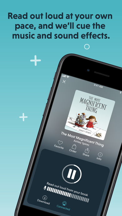 Novel Effect: Read Aloud Books App Store screenshot 2