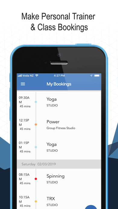 GymMaster Member App Store screenshot 2