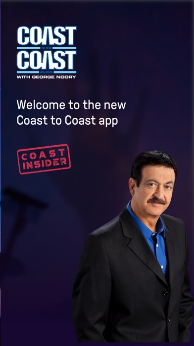 Coast to Coast AM Insider App Store screenshot 1