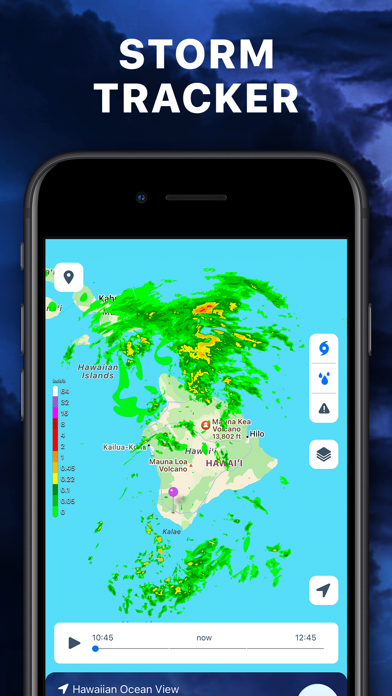 Storm Tracker° App Store screenshot 1