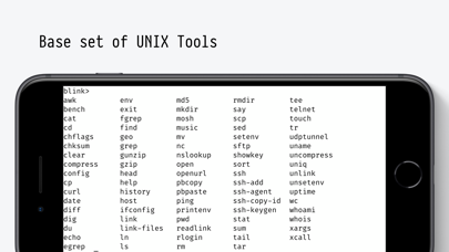 Blink Shell, Build & Code App Store screenshot 2