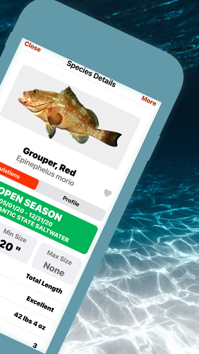 FishVerify: ID & Regulations App Store screenshot 2