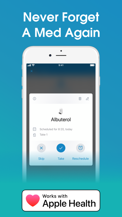 Medisafe Medication Management App Store screenshot 1