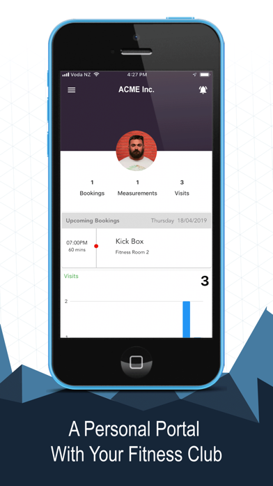 GymMaster Member App Store screenshot 1