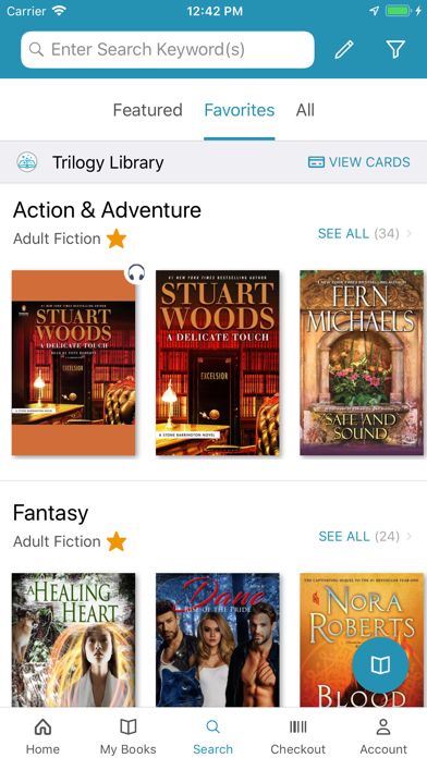CloudLibrary App Store screenshot 2