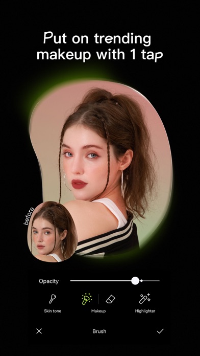 Hypic - Photo Editor & AI Art App Store screenshot 2