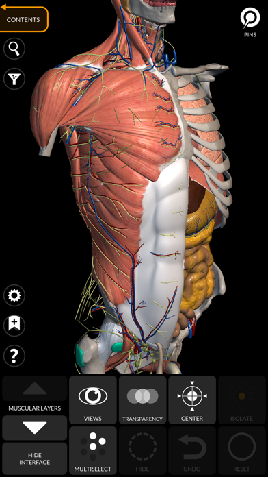 Anatomy 3D Atlas App Store screenshot 2