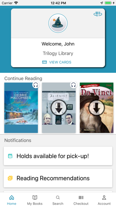 CloudLibrary App Store screenshot 1