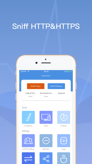 Stream - Network Debug Tool App Store screenshot 1