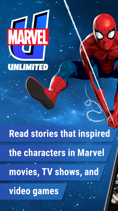 Marvel Unlimited App Store screenshot 1