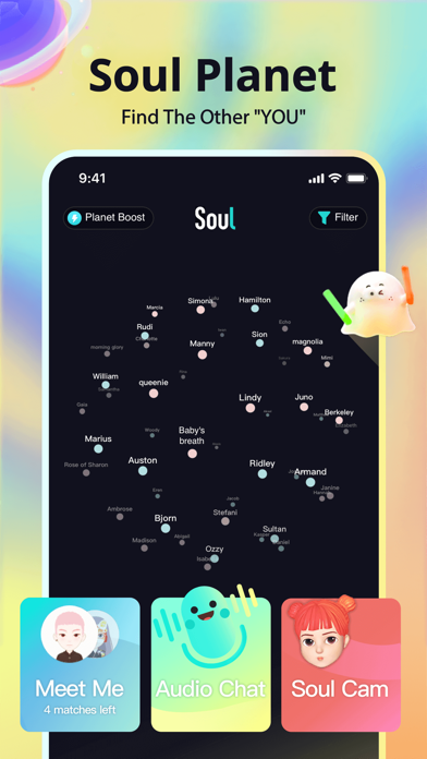 Soul-Chat, Match, Party App Store screenshot 1