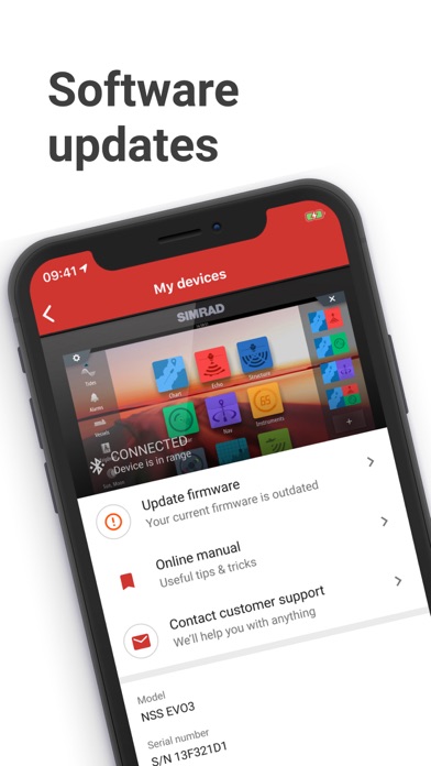 Simrad: Companion for Boaters App Store screenshot 2