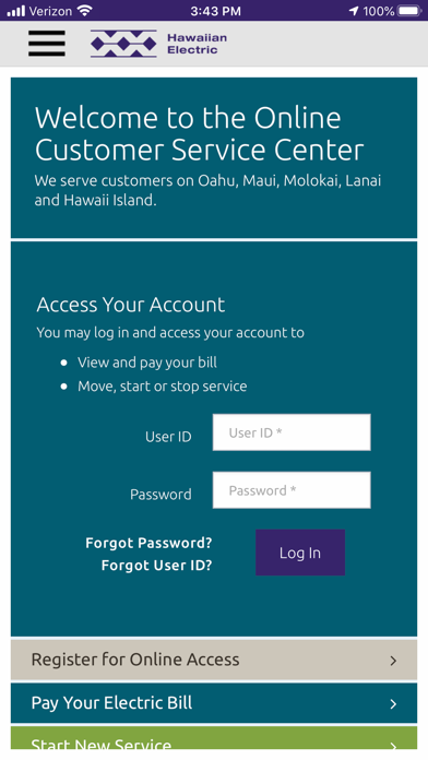 Hawaiian Electric Mobile App Store screenshot 2