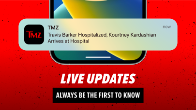 TMZ App Store screenshot 2