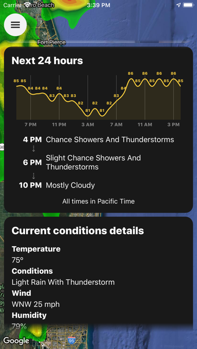 StormWatch+ App Store screenshot 2