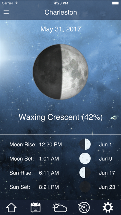 Tide Charts App Store screenshot 2